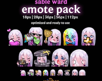 Sable Ward Emote Pack Dead by Daylight
