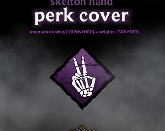 Capa da Vantagem Esqueleto da Paz | Dead by Daylight