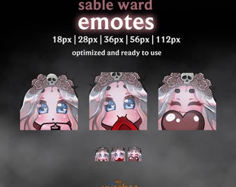 Sable Ward Emote Pack Dead by Daylight