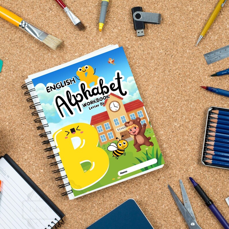 Preschool Learning Aa Booklet, Printable Worksheets, Alphabet Tracing ...