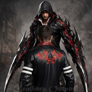 Puede incluir: Una taza de cerámica blanca con asa negra y el texto "But First, Coffee" en negrita negra. La taza se encuentra sobre un fondo borroso, sugiriendo un ambiente acogedor.