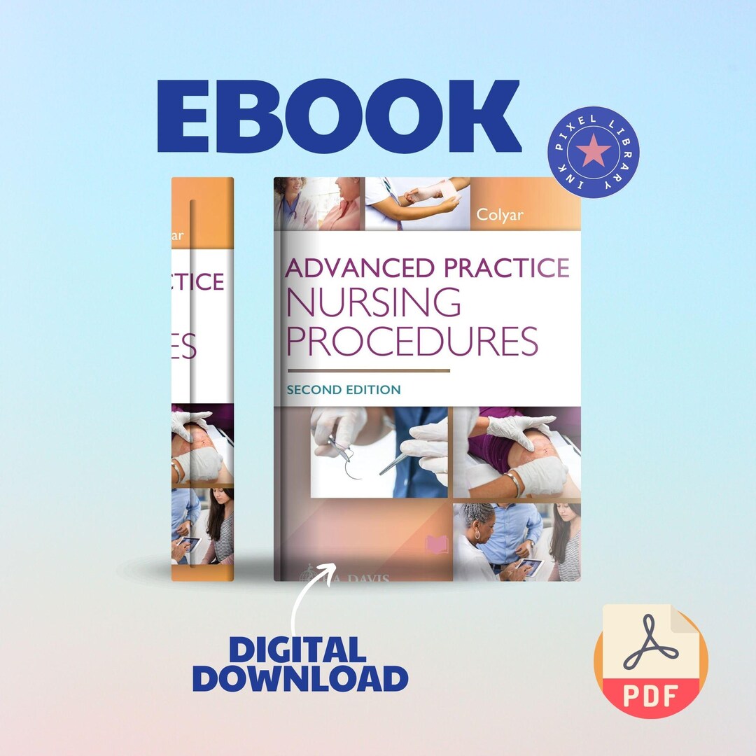Advanced Practice Nursing Procedures Second Edition - Etsy
