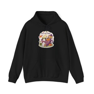Boo-Tea Time Ghost Tea Party Halloween Hoodie, Funny Spooky Season Hoodie, Quirky Halloween Gift Bild 2