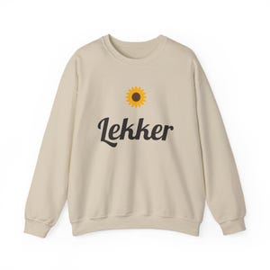 Lekker Sweatshirt, South African Crewneck, Saffa Gift Bild 1