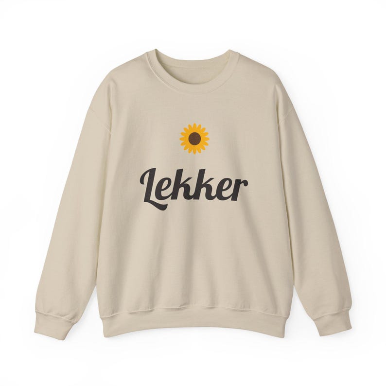 Lekker Sweatshirt, South African Crewneck, Saffa Gift Bild 1