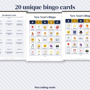2027 New Year's Eve Party Games Bundle, Printable Trivia (Digital Download) image 4