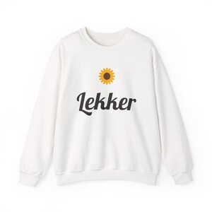 Lekker Sweatshirt, South African Crewneck, Saffa Gift Bild 2