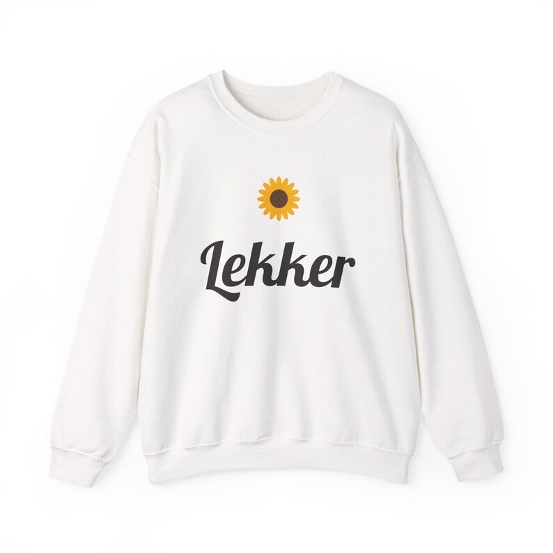 Lekker Sweatshirt, South African Crewneck, Saffa Gift Bild 2
