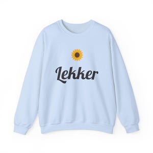 Lekker Sweatshirt, South African Crewneck, Saffa Gift Bild 5