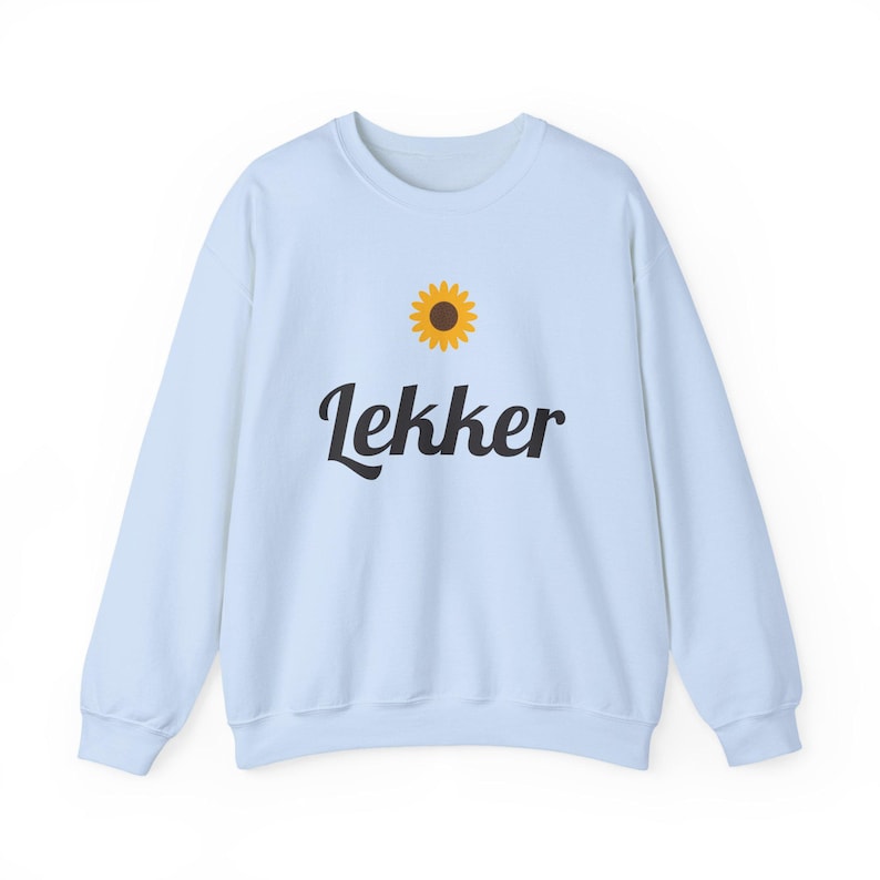 Lekker Sweatshirt, South African Crewneck, Saffa Gift Bild 5