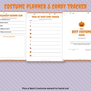 Halloween-activiteitenpakket voor kinderen, printbare Halloween-activiteiten (digitale download) afbeelding 5