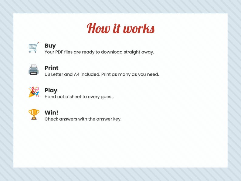 Gioco a quiz natalizio stampabile, livelli facili e difficili, gioco per feste (download digitale) immagine 3