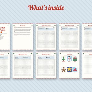 Kerstwiskunde raadselplaatjes, kleurplaten op nummer voor groep 1 t/m 4 (digitale download) afbeelding 4