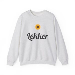 Lekker Sweatshirt, South African Crewneck, Saffa Gift Bild 4