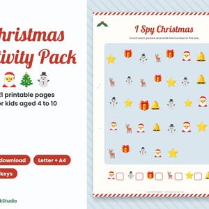 Christmas Mega Bundle: Party Games, Bingo, Scavenger Hunt, Kids Activities (Digital Download) image 6