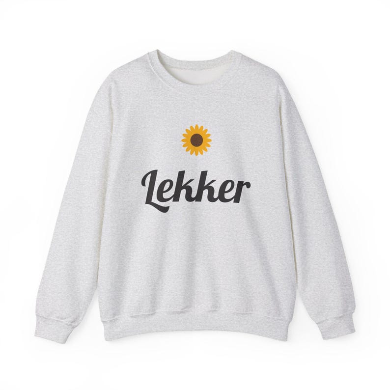 Lekker Sweatshirt, South African Crewneck, Saffa Gift Bild 3