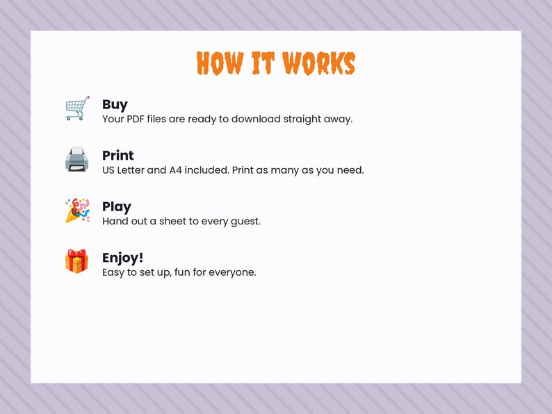 Halloween Picture Bingo for Kids, 30 Unique Cards, Classroom Party Game (Digital Download) image 3