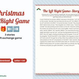 Christmas Mega Bundle: Party Games, Bingo, Scavenger Hunt, Kids Activities (Digital Download) image 7