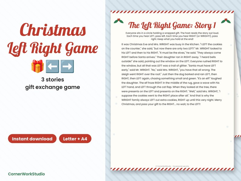 Christmas Mega Bundle: Party Games, Bingo, Scavenger Hunt, Kids Activities (Digital Download) image 7