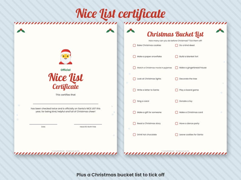 Christmas Activity Pack for Kids, Printable Word Search, Mazes, Letter to Santa (Digital Download) image 6