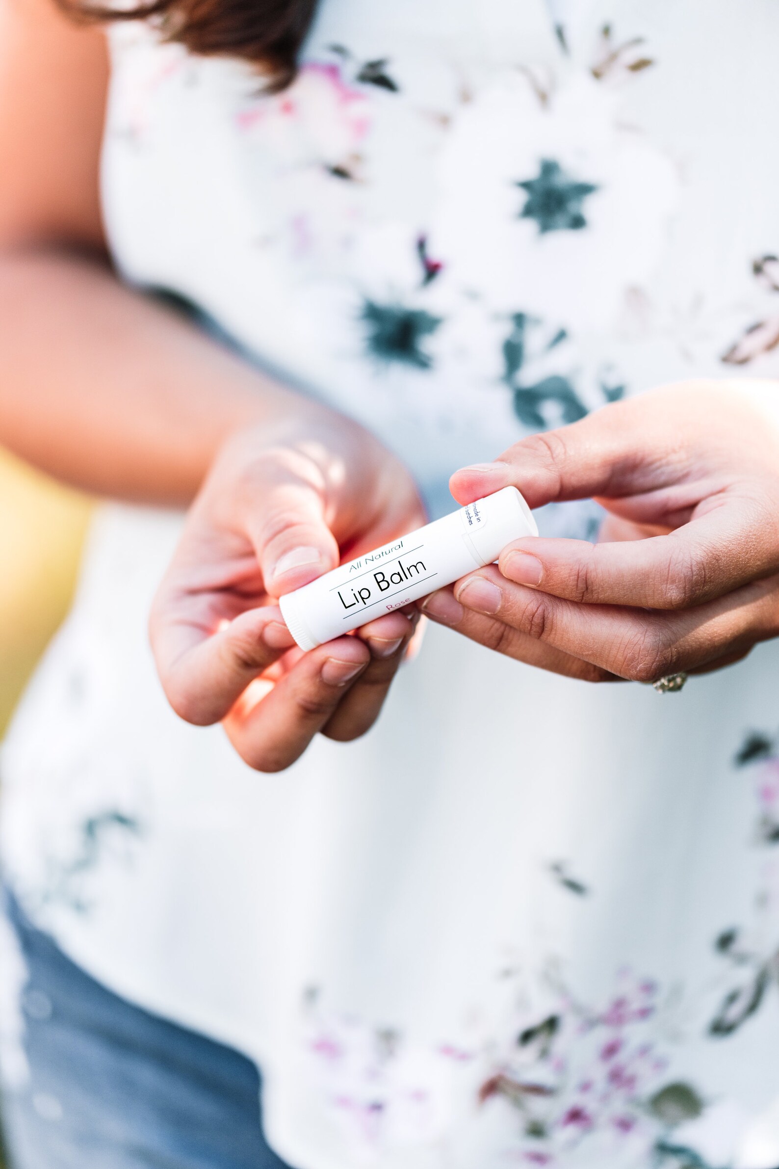 Mint Lip Balm Natural with Stevia / Beeswax Lip Balm with Etsy