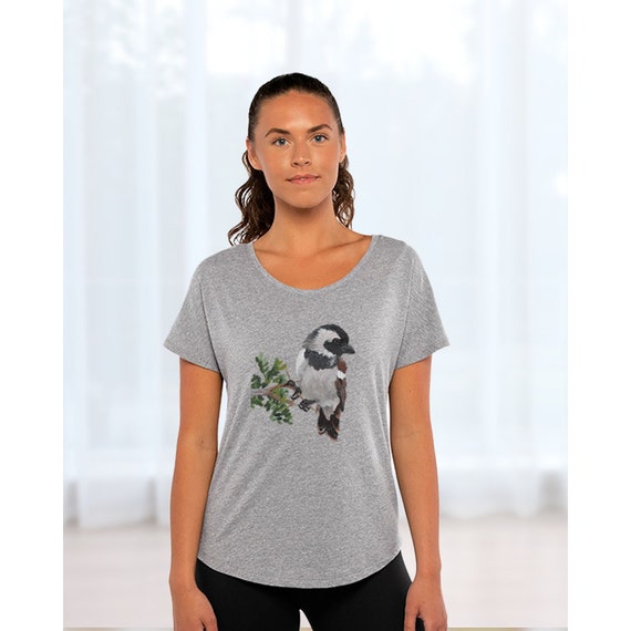 Cape Sparrow Bird Ladies Dolman Top Bird Shirt for Women T