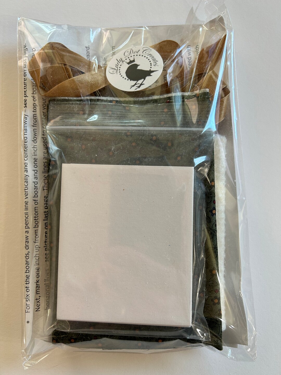 Mini Sampler Book Accordian Style - Finishing Kit for Erica Michaels ...