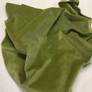 Velveteen - Pea Pod - Hand-Dyed 100% Cotton