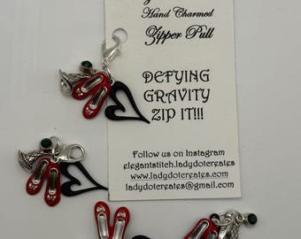 Zip-It - "DEFYING GRAVITY" Limited Edition Etsy Only