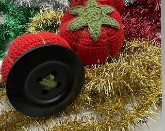 PINCUSHION Xmas In July Ltd Edition Etsy Only You Had Me At Tomato