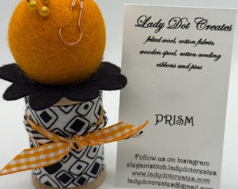 Prism Spool Pin Cushions in Ten Colors
