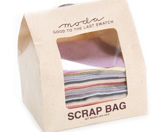 MODA Wool Scrap Bags