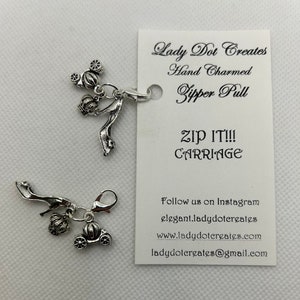 Zip-Its - Zipper Pulls - Assorted - Made By LDC Batch One