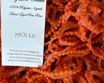 Pom Pom Trim - Jack 2.0   DMC 740