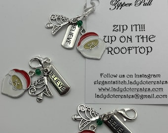 Zip-It - Xmas In July Ltd Edition Etsy Only Up On The Roof Top
