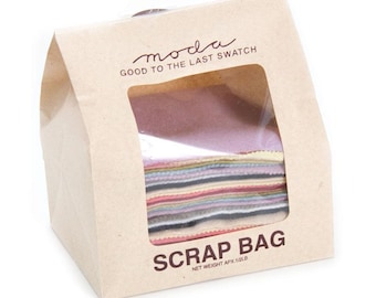 MODA Wool Scrap Bags