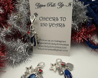 Zip-It - Limited Edition Etsy Only CHEERS TO 250 YEARS - not available wholesale