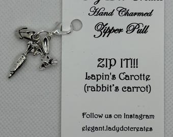 Zip-It - Limited Edition - "LAPIN'S CAROTTE"   (rabbit's carrot)
