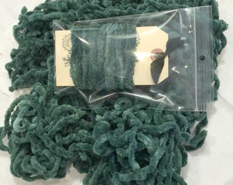 Chenille Trim - Sequoia - Hand-Dyed 100% Cotton Jumbo - DMC 500/501