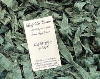 Ribbon 9/16 - Sir Shade A Lot - DMC 935