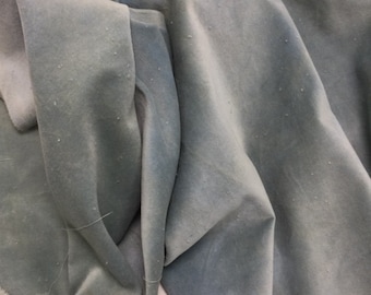 Velveteen - Blue Fescue - Hand-Dyed 100% Cotton  DMC 927