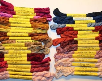 Needlepoint Inc. Silk Thread Colors 253 - 435