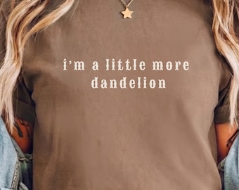 Dandelion Graphic Tee | Comfort Colors® Southern Style Shirt