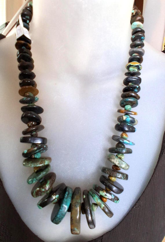 Jay King DTR Chunky Turquoise Necklace