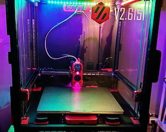 Panel acrílico fundido para puerta Voron Clicky Clacky