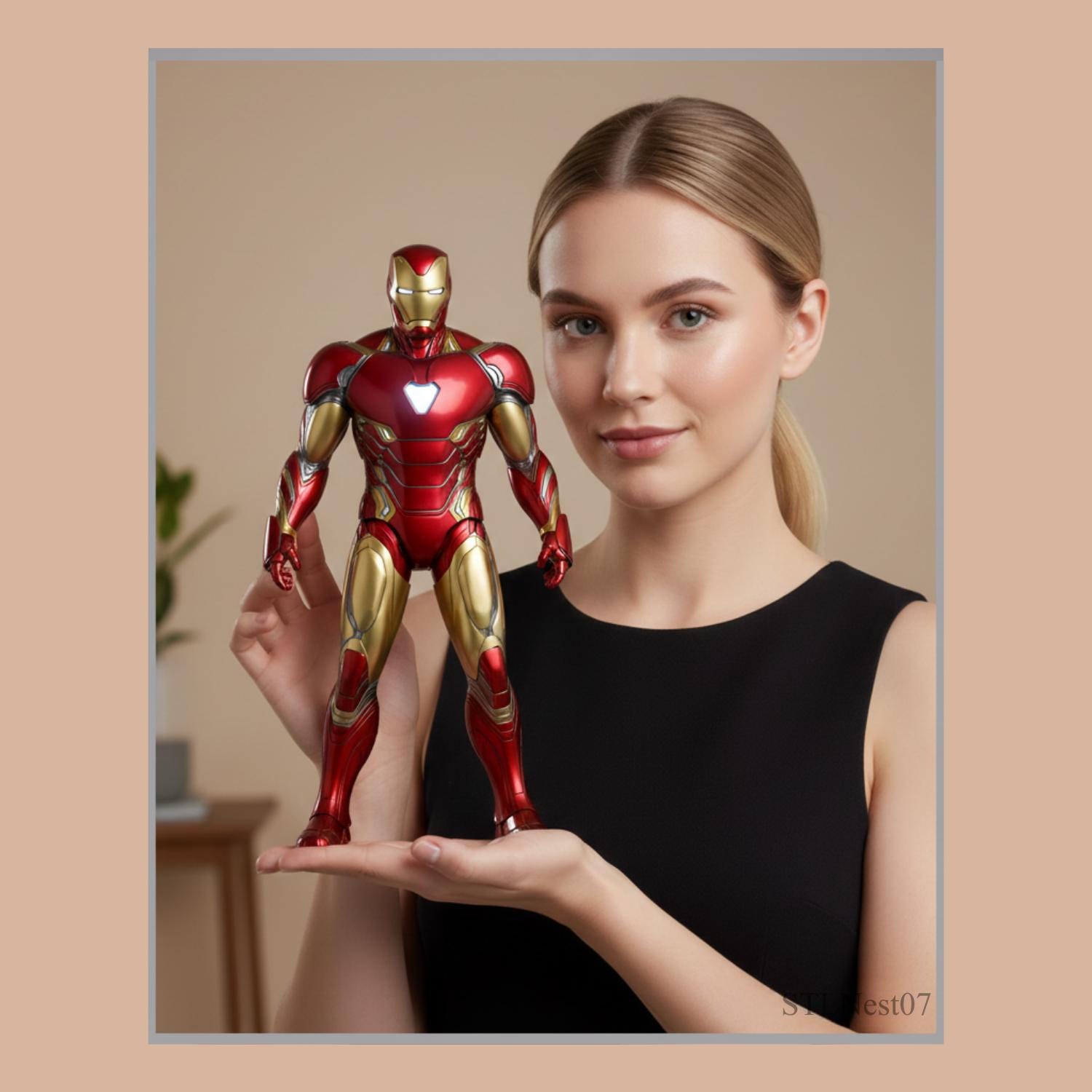 Iron Man Mark 85 STL Model | Accurate Full Body Wearable Armor | Helmet ...