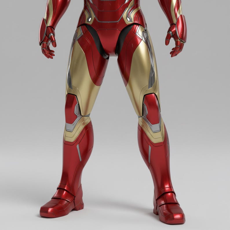Iron Man Mark 85 STL Model | Accurate Full Body Wearable Armor | Helmet ...