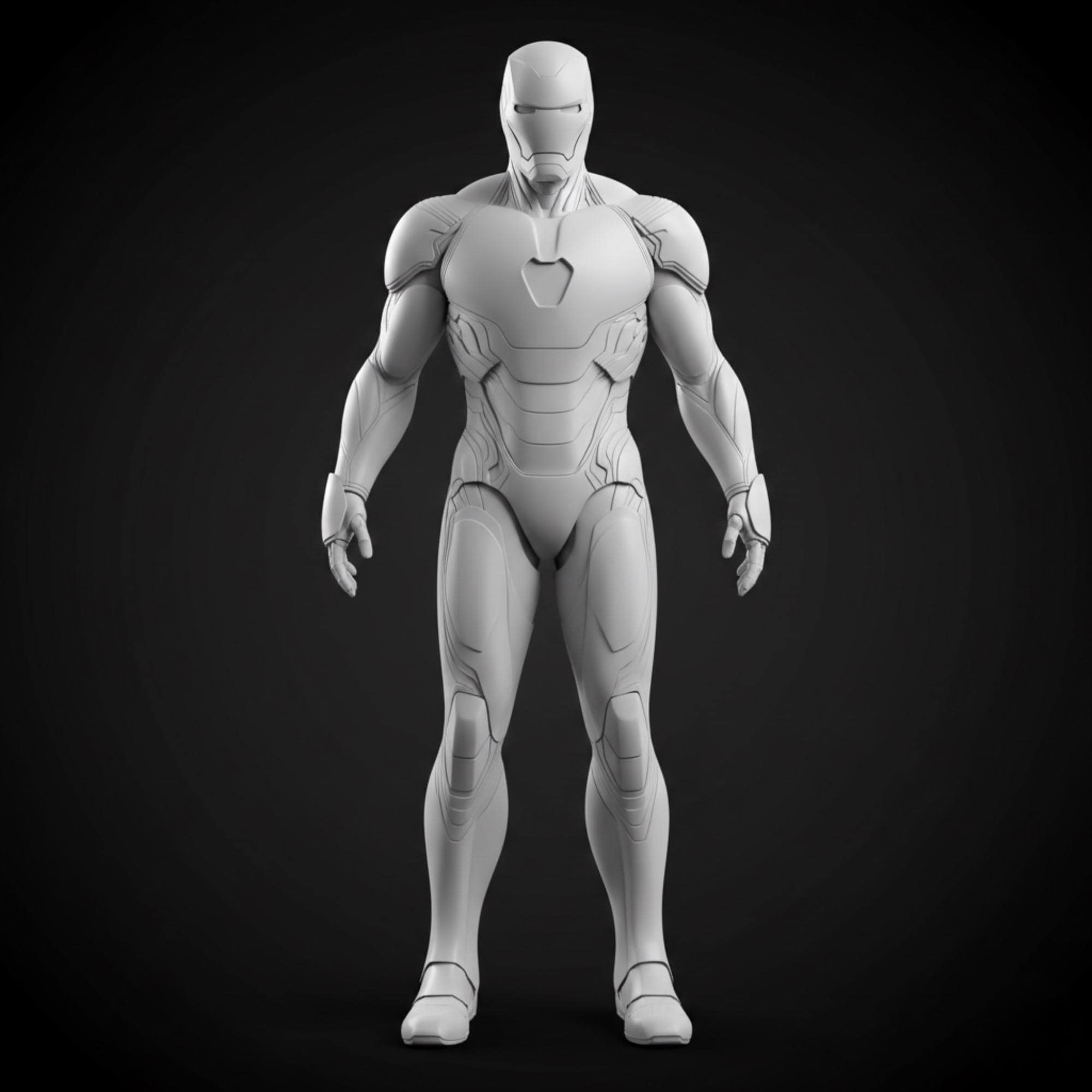 Iron Man Mark 85 STL Model | Accurate Full Body Wearable Armor | Helmet ...