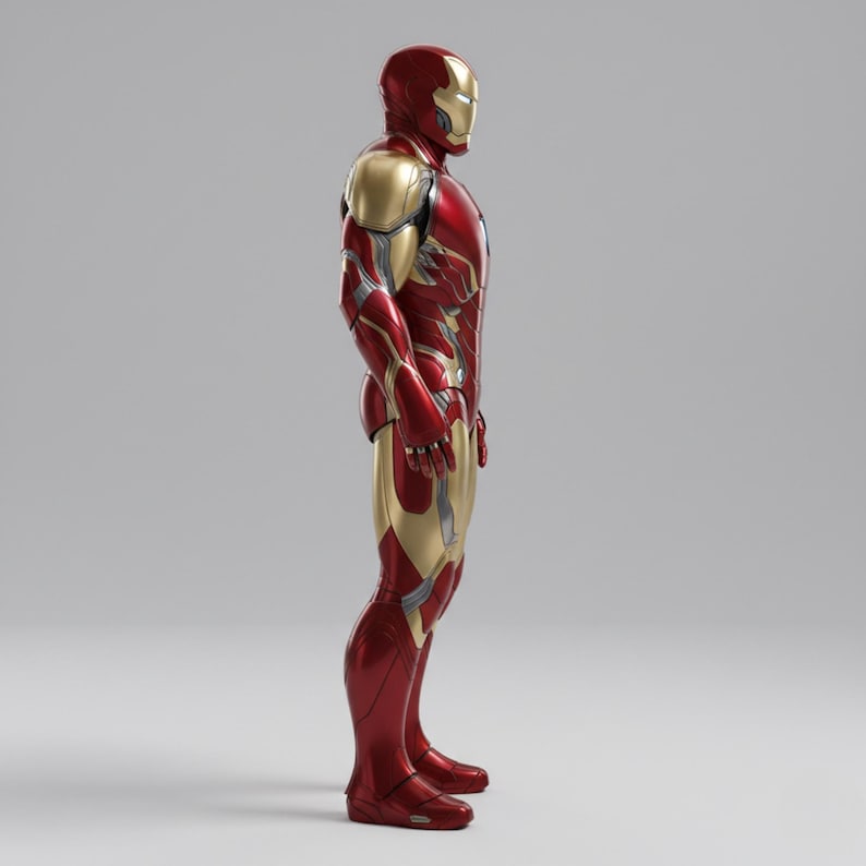 Iron Man Mark 85 STL Model | Accurate Full Body Wearable Armor | Helmet ...