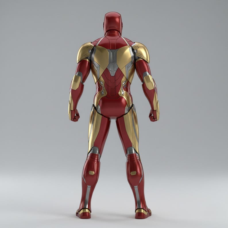 Iron Man Mark 85 STL Model | Accurate Full Body Wearable Armor | Helmet ...